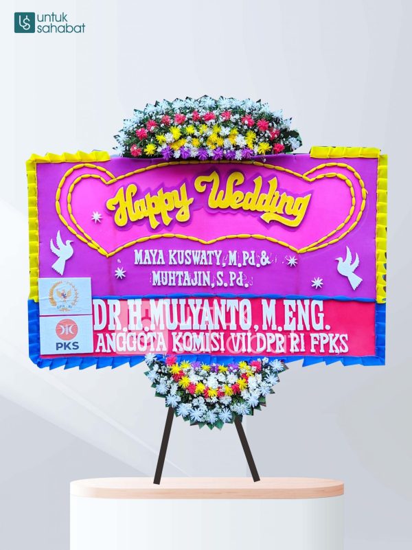 Karangan Bunga Wedding Rangkasbitung 3