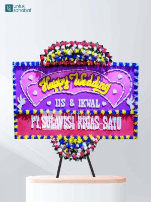 Karangan Bunga Wedding Serang Banten 4