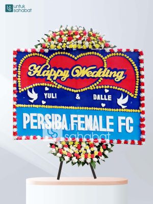 Karangan Bunga Wedding Tanah Abang