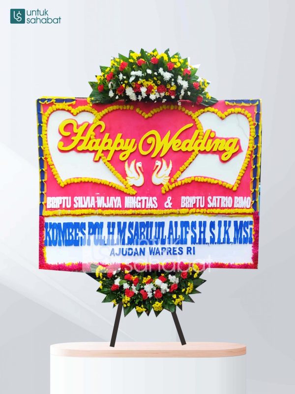 Karangan Bunga Wedding Tangerang 10