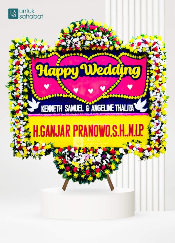 Karangan Bunga Wedding Tangerang 12