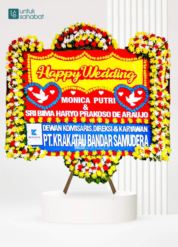 Karangan Bunga Wedding Tangerang 13