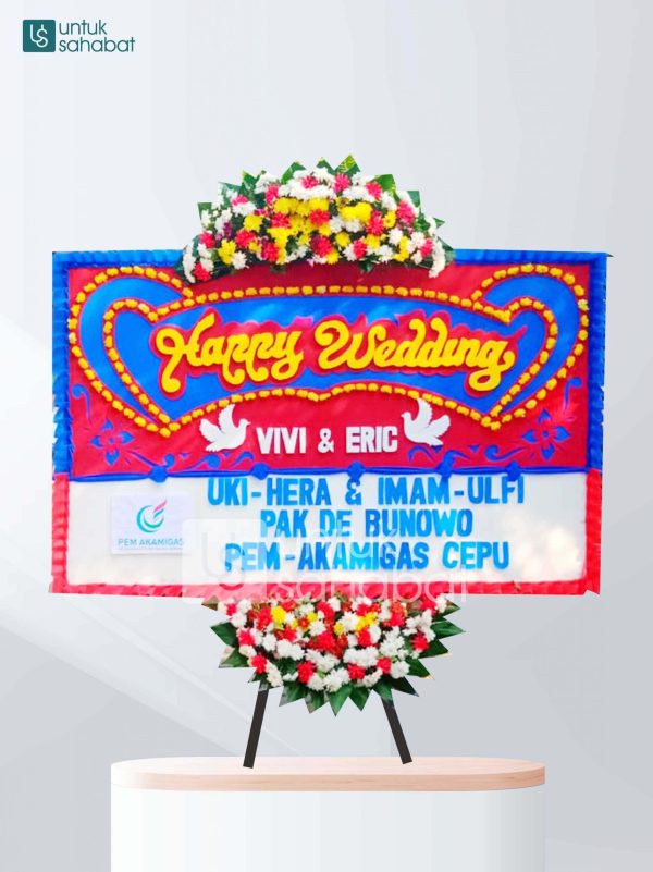 Karangan Bunga Wedding Tangerang 5