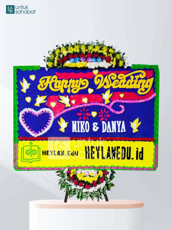 Karangan Bunga Wedding Tangerang 7
