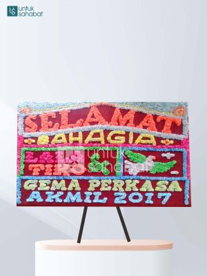 Karangan Bunga Wedding Tanjung Pinang 02
