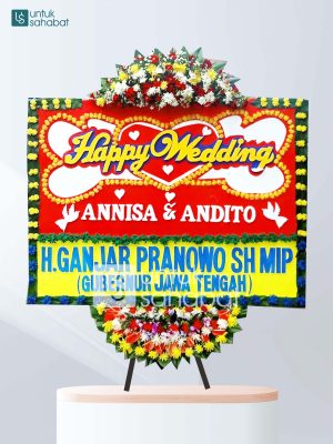 Karangan Bunga Wedding Tanjung Priok