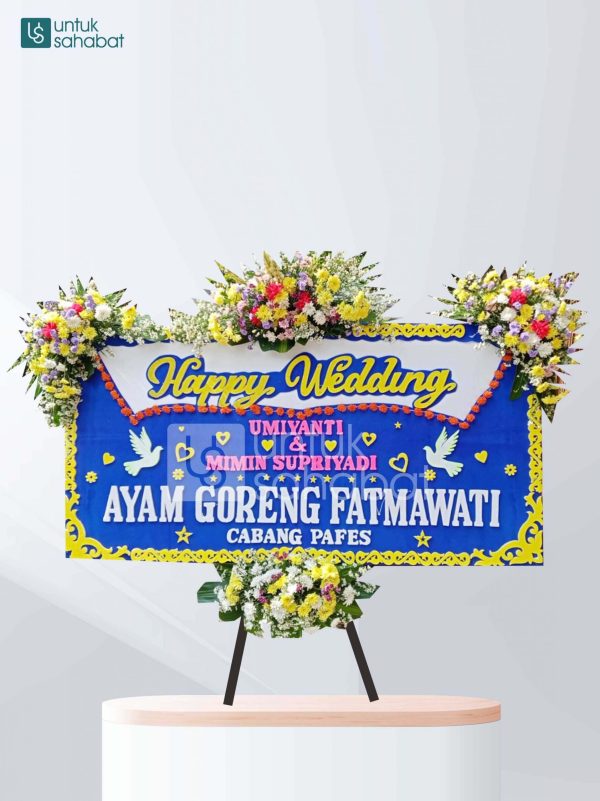 Karangan Bunga Wedding Tasikmalaya 01
