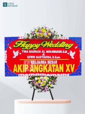 Karangan Bunga Wedding Tasikmalaya 02