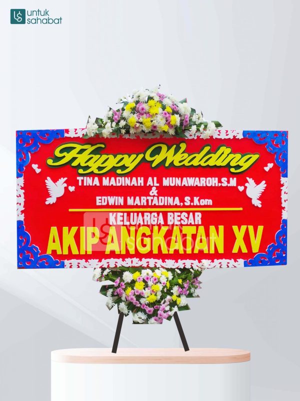 Karangan Bunga Wedding Tasikmalaya 02