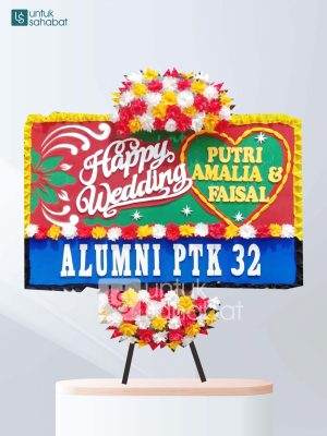 Karangan Bunga WeddingTegal 01