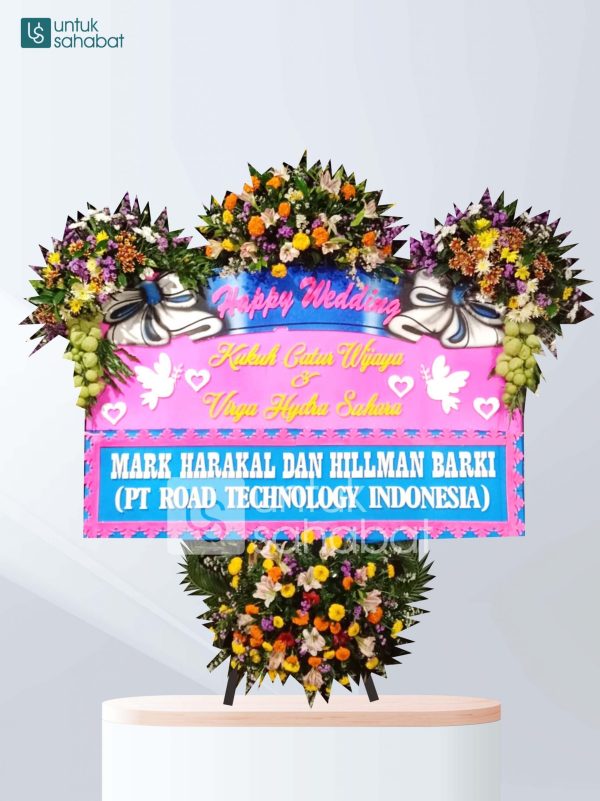 Karangan Bunga Wedding Yogyakarta 02