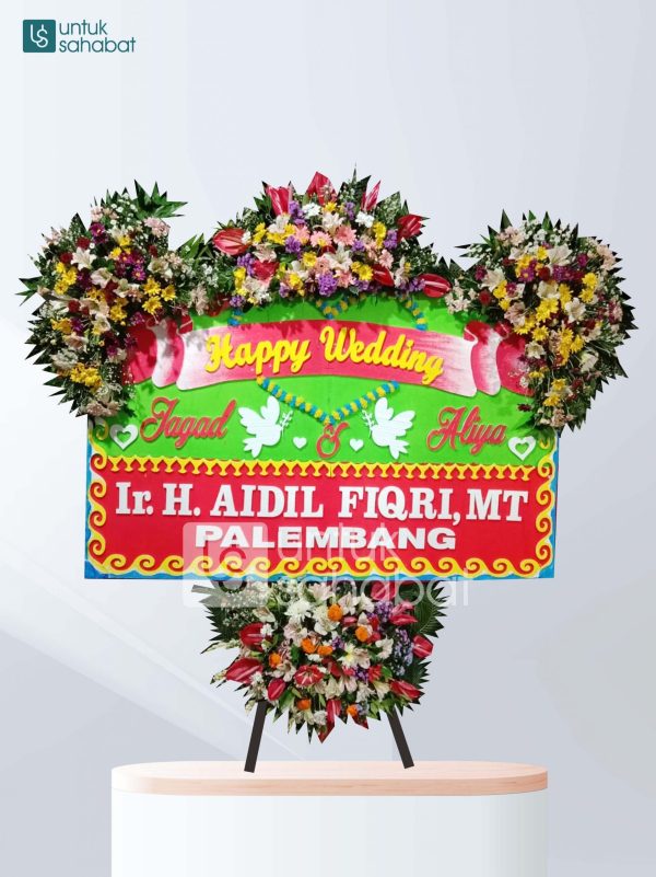 Karangan Bunga Wedding Yogyakarta 03