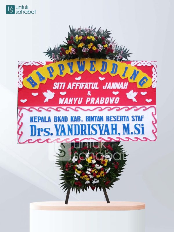 Karangan Bunga Wedding Yogyakarta 05