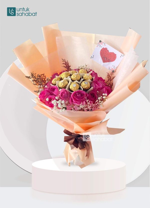Bunga Buket Lampung 30