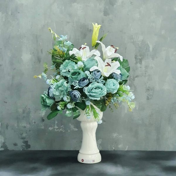 Magical Green Artificial Flower