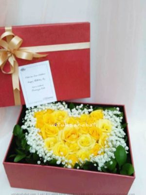 Milla Flower Box