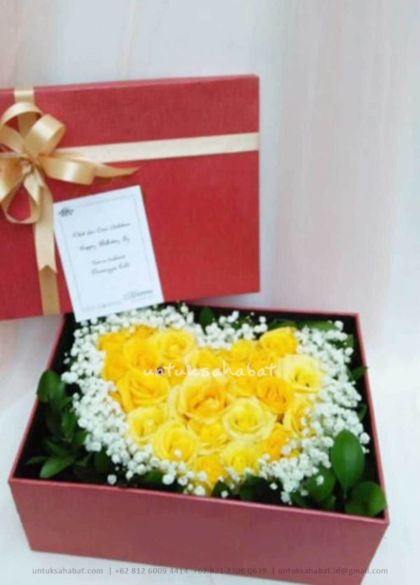 Milla Flower Box