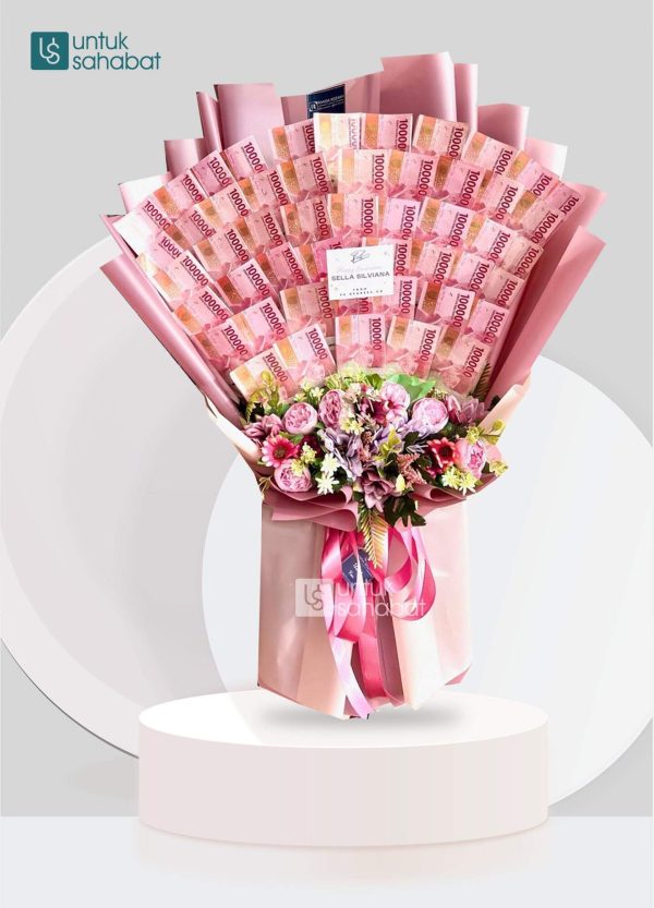 Money Bouquet Aceh 7
