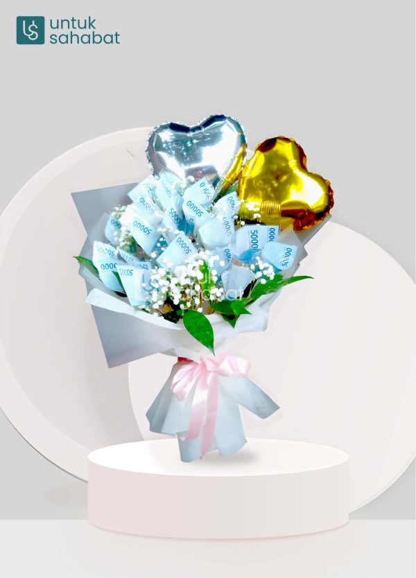 Money Bouquet Mataram 1