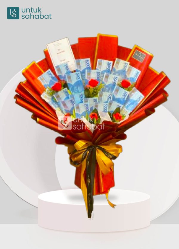 Money Bouquet Padang 1
