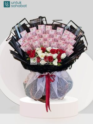 Money Bouquet Padang 2