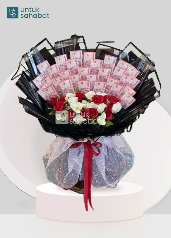 Money Bouquet Padang 2