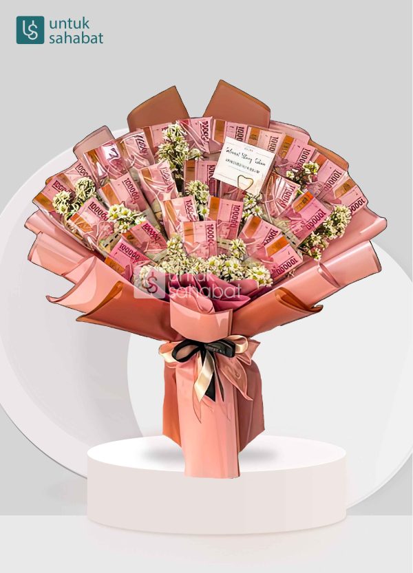 Money Bouquet Pelaihari 2