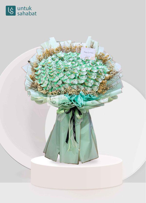 Money Bouquet Pelaihari 3