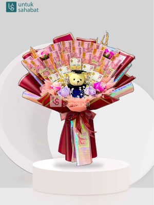 Money Bouquet Pelaihari 4