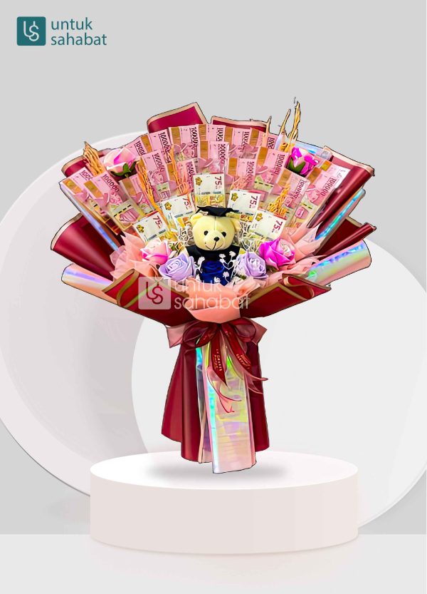 Money Bouquet Pelaihari 4