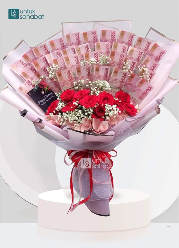 Money Bouquet Solo 3