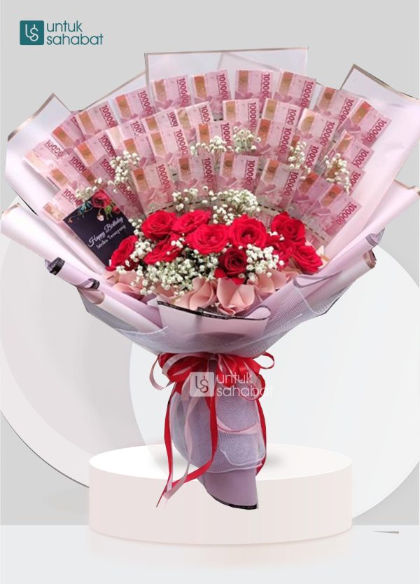 Money Bouquet Surabaya 1