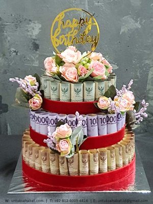 Money Cake Bouquet