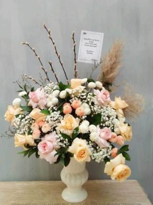 Olivia Vase Flowers