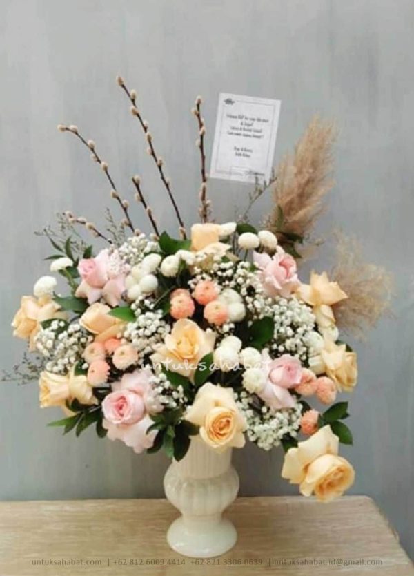 Olivia Vase Flowers