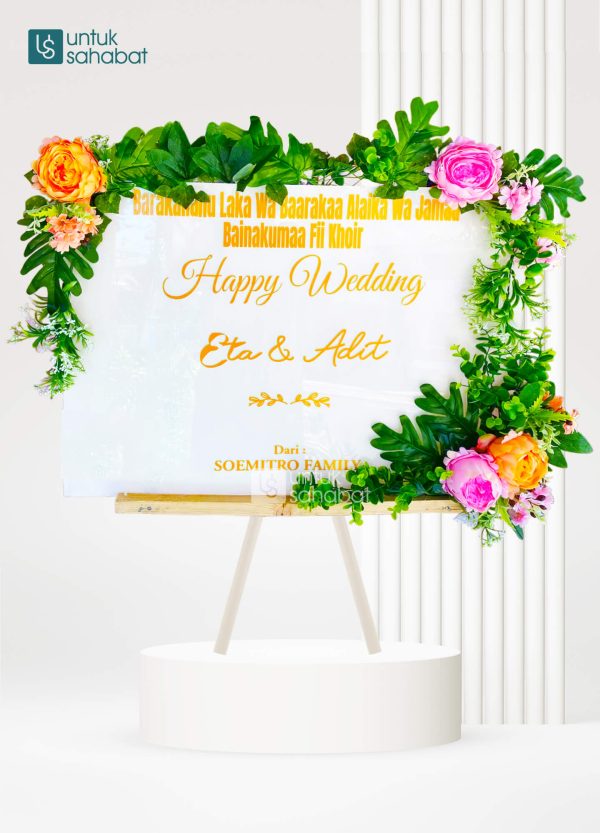 Papan Acrylic Gresik 3