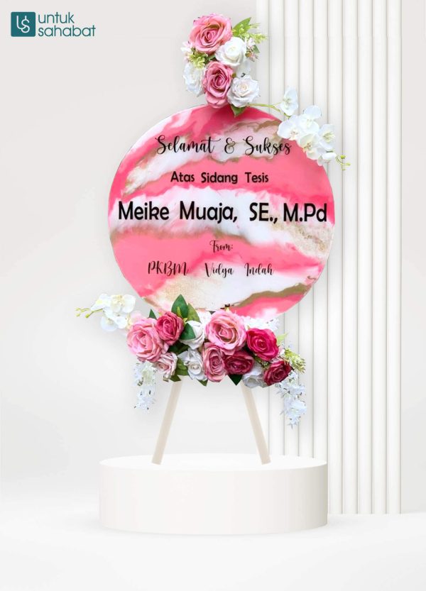 Papan Acrylic Jambi 1