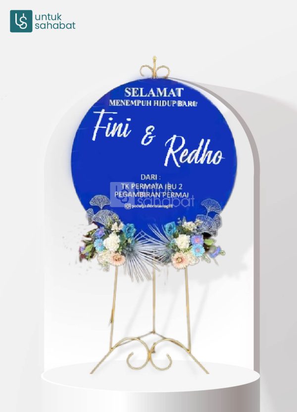 Papan Acrylic Padang 1