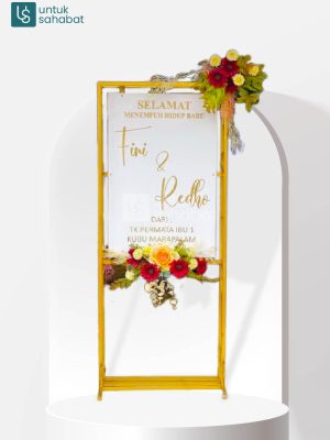 Papan Acrylic Padang 2