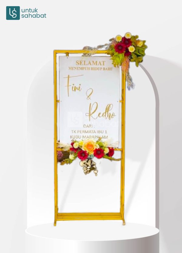 Papan Acrylic Padang 2