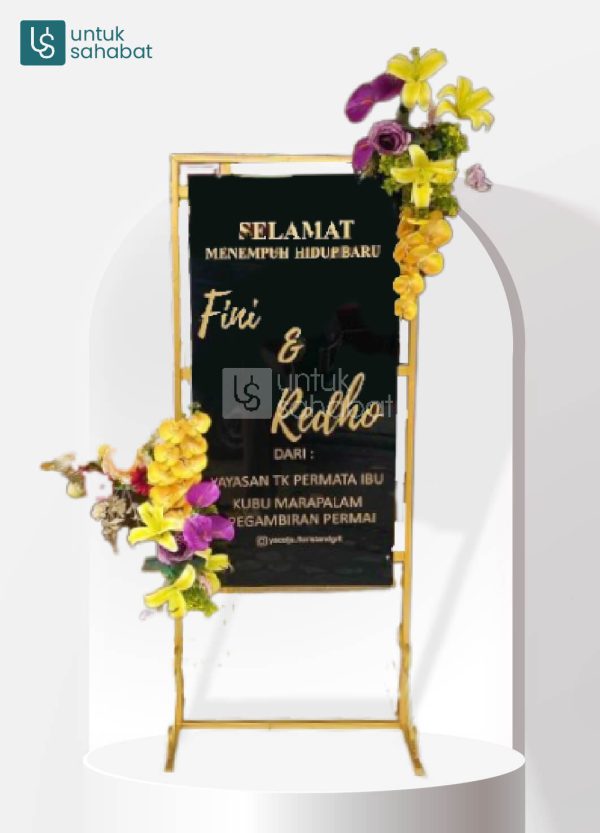 Papan Acrylic Padang 3