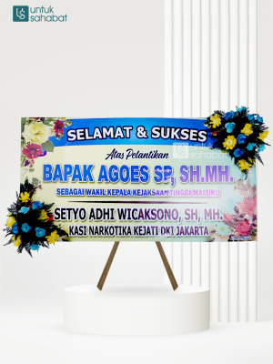 Papan Bunga Ambon 11