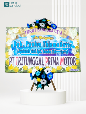 Papan Bunga Ambon 12