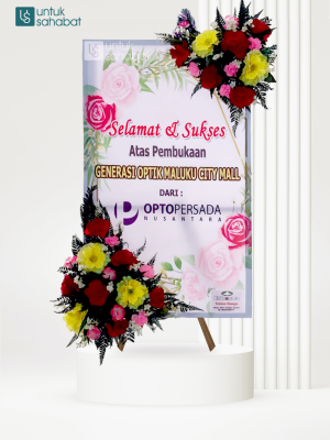 Papan Bunga Ambon 14