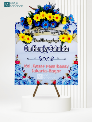 Papan Bunga Ambon 16