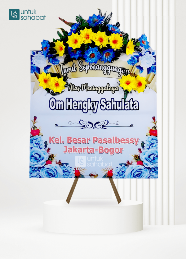 Papan Bunga Ambon 16