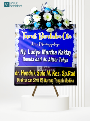 Papan Bunga Ambon 17