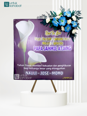 Papan Bunga Ambon 18