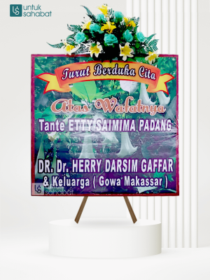 Papan Bunga Ambon 19