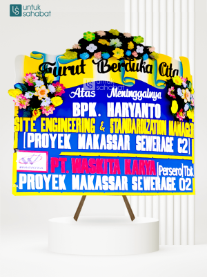 Papan Bunga Ambon 2